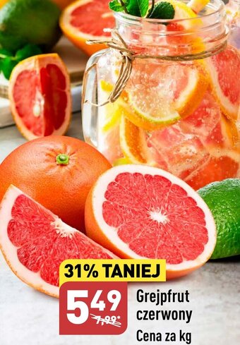 ALDI Grejpfrut czerwony 1 kg oferta