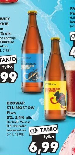 Kaufland Piwo oferta