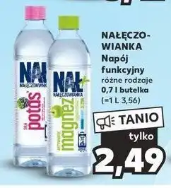 Kaufland Woda magnez oferta