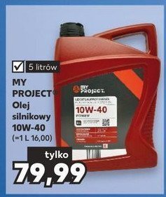 Kaufland Olej silnikowy 10w/40 oferta
