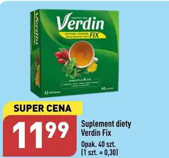 ALDI Suplement diety Verdin Fix 40 szt. oferta