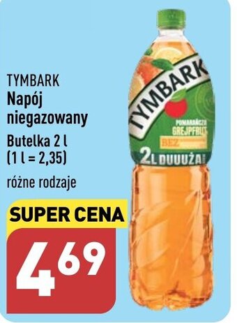 ALDI TYMBARK Napój niegazowany 2 l oferta