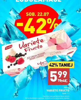 ALDI ANITA VARIETE FRUCTO 1 l oferta