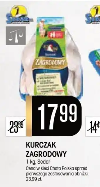 Chata Polska KURCZAK ZAGRODOWY 1kg oferta