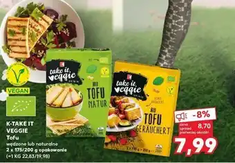 Kaufland Tofu naturalne oferta