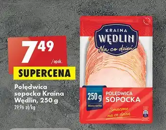 Biedronka Poledwica sopocka oferta