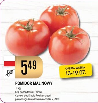 Chata Polska POMIDOR MALINOWY 1 kg oferta