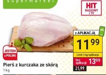 Stokrotka Pierś z kurczaka ze skórą 1kg oferta