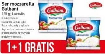 Stokrotka Ser mozzarella Galbani 125 g oferta