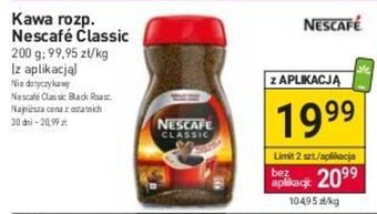 Stokrotka Kawa rozp. Nescafé Classic 200 g oferta