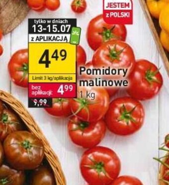 Stokrotka Pomidory malinowe 1kg oferta