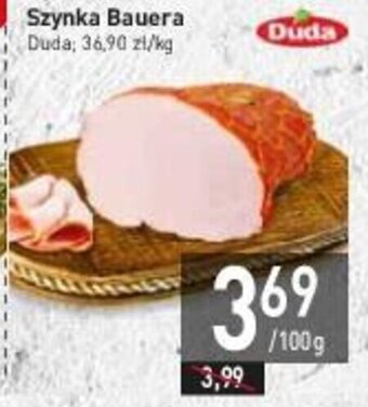 Stokrotka Szynka Bauera Duda 100g oferta