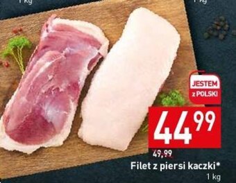 Filet z piersi kaczki 1 kg