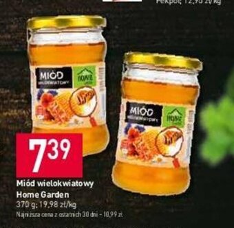 Stokrotka Miód wielokwiatowy Home Garden 370g oferta