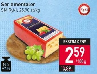 Stokrotka Ser ementaler SM Ryki 100g oferta
