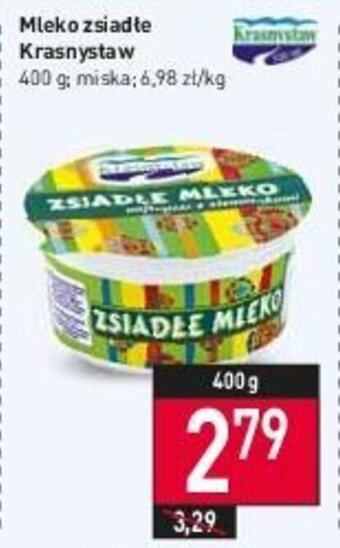 Stokrotka Mleko zsiadłe Krasnystaw 400g oferta