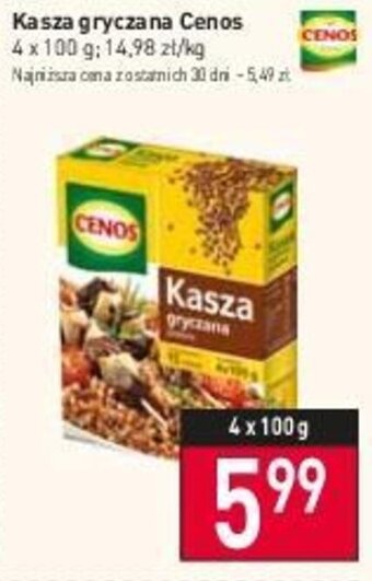 Stokrotka Kasza gryczana Cenos 4x100g oferta