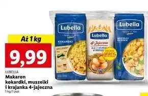 Lidl Lubella makaron muszelki 400 g oferta