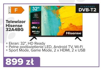 Max Elektro Telewizor hisense oferta