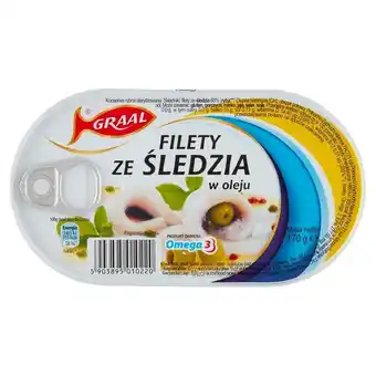 Passa Graal filety ze śledzia w oleju 170 g oferta