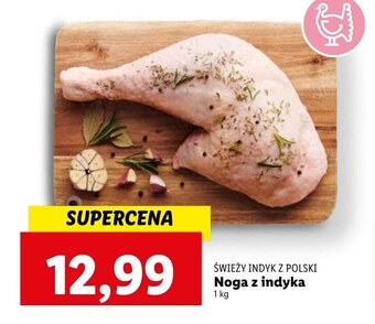 Lidl Noga z indyka oferta