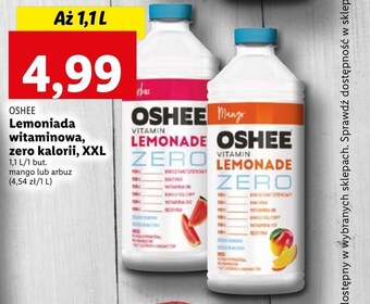 Lidl Lemoniada oshee oferta