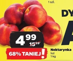 Netto Nektarynki oferta