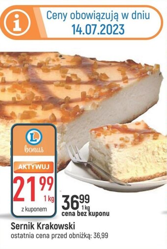 E.Leclerc Sernik oferta