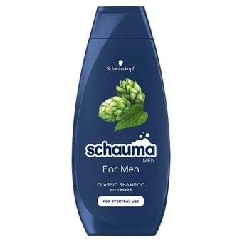 Groszek Schauma men for men szampon do włosów dla mężczyzn do codziennego stosowania 400 ml oferta