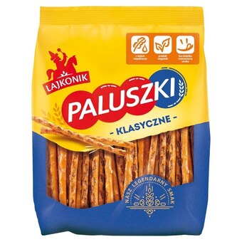Groszek Lajkonik paluszki klasyczne 200 g oferta