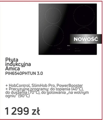 Max Elektro Płyta indukcyjna amica oferta