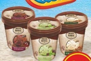 Pokusa Lody koral oferta