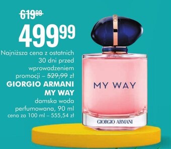 SuperPharm Woda perfumowana damska giorgio armani oferta