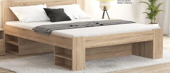 Black Red White Łóżko oferta