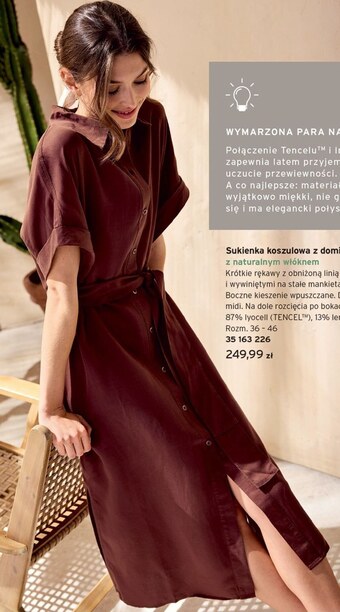 Tchibo Sukienka damska tchibo oferta