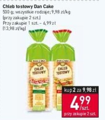 Stokrotka Chleb tostowy Dan Cake 500g oferta