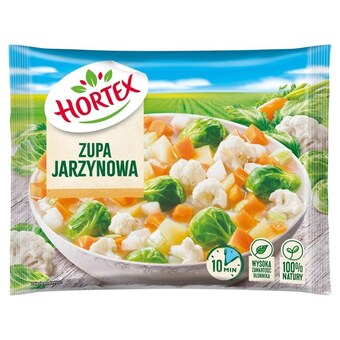 Groszek Hortex zupa jarzynowa 450 g oferta