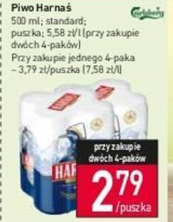 Stokrotka Piwo Harnaś 500ml oferta