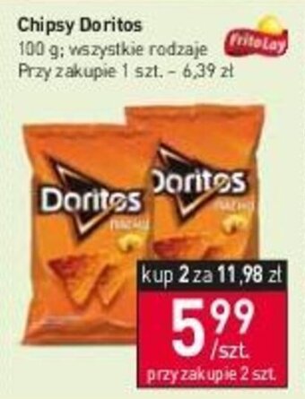 Stokrotka Chipsy Doritos 100 g oferta