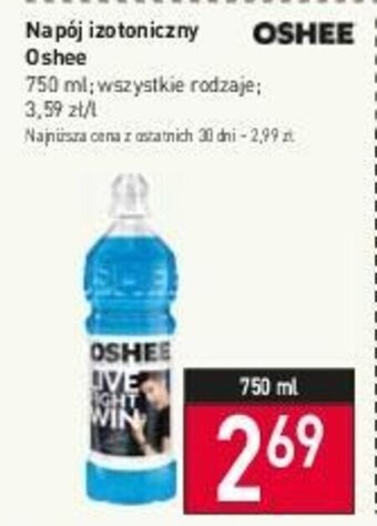 Stokrotka Napój izotoniczny OSHEE 750ml oferta