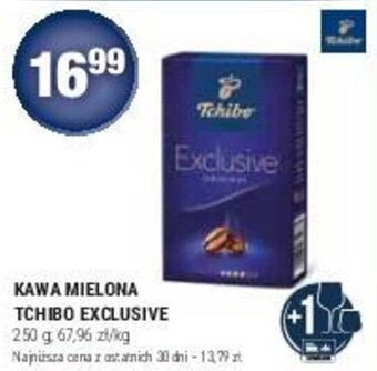 Stokrotka KAWA MIELONA TCHIBO EXCLUSIVE 250g oferta
