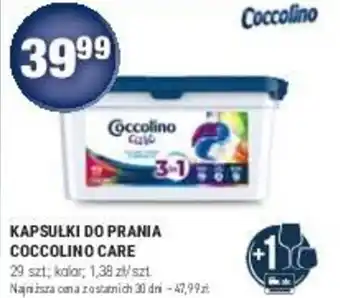 Stokrotka KAPSUŁKI DO PRANIA COCCOLINO CARE 29szt. oferta