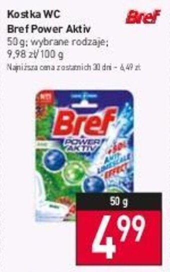 Stokrotka Kostka WC Bref Power Aktiv 50 g oferta