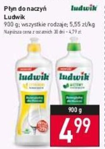 Płyn do naczyń Ludwik 900g