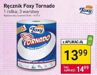 Stokrotka Ręcznik Foxy Tornado oferta