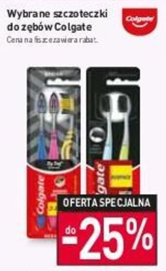 Stokrotka Wybrane szczoteczki do zębów Colgate oferta