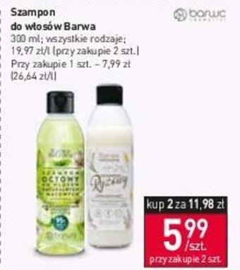 Stokrotka Szampon do włosów Barwa 300ml oferta