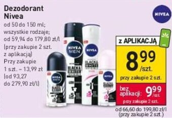 Stokrotka Dezodorant Nivea 50-150ml oferta