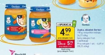 Stokrotka Zupka, obiadek Gerber 190 g oferta