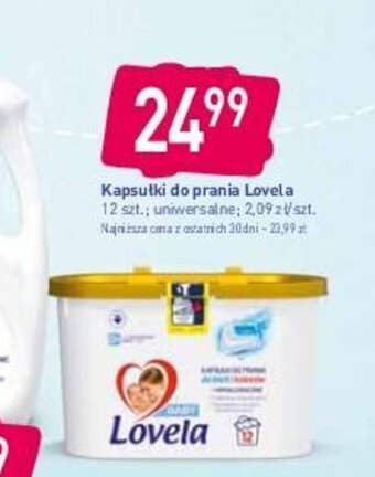 Stokrotka Kapsułki do prania Lovela 12 szt. oferta